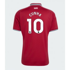 Manchester United Matheus Cunha #10 Hjemmebanetrøje 2026-27 Kortærmet